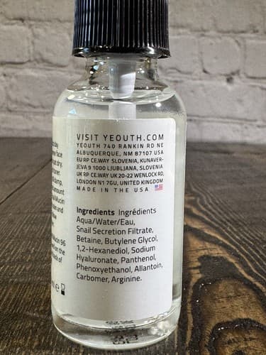 Advanced 96 Snail Mucin Serum for Face Hyaluronic Acid & Arginine - Thumbnail 4