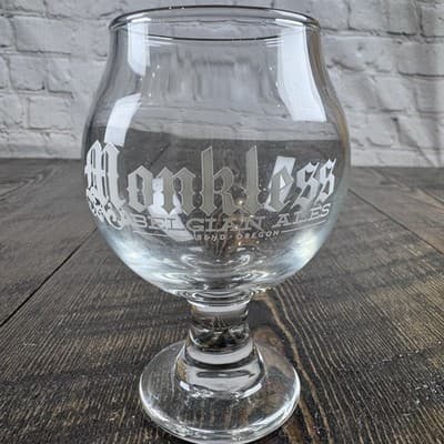 Monkless Belgian Ales - Brewing Brewery Beer - Snifter Glass - Taster - Thumbnail 7