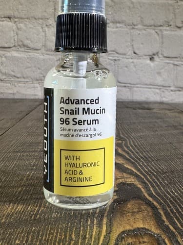 Advanced 96 Snail Mucin Serum for Face Hyaluronic Acid & Arginine - Thumbnail 2