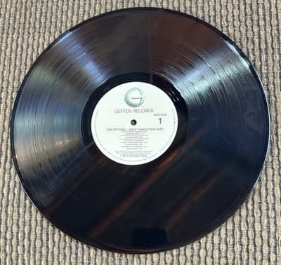 Joni Mitchell-Lot Of 3 Vinyl LP Records-Includes Double Album - First Pressings! - Thumbnail 12