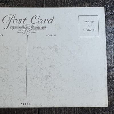 VTG Postcard England J Salmon Ramsey Isle of Man Beach Boats - Thumbnail 6