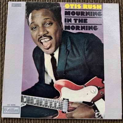 OTIS RUSH - MOURNING IN THE MORNING - LP VINYL RECORD 1969 - 1st PRESSING - Thumbnail 2