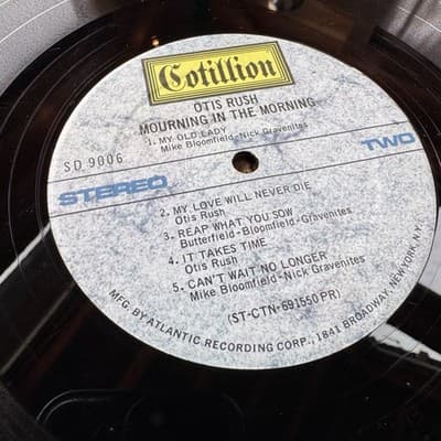 OTIS RUSH - MOURNING IN THE MORNING - LP VINYL RECORD 1969 - 1st PRESSING - Thumbnail 8