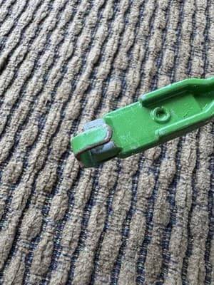 Vintage ERTL John Deere 348 SQUARE BALER 1995 - 1/16 SCALE #5911 Farm Equipment - Thumbnail 16
