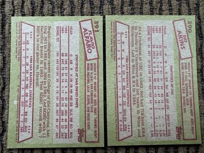 1985 Topps MLB Baseball - 1984 Team USA 16 Card Team Set w McGwire #389-404 - Thumbnail 15