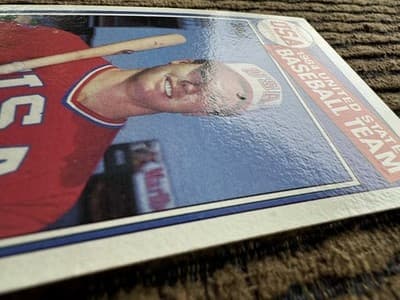 1985 Topps MLB Baseball - 1984 Team USA 16 Card Team Set w McGwire #389-404 - Thumbnail 19