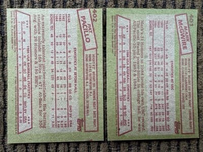 1985 Topps MLB Baseball - 1984 Team USA 16 Card Team Set w McGwire #389-404 - Thumbnail 17