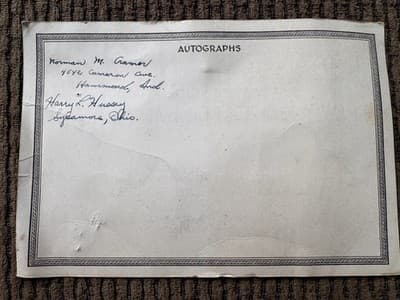 Army Service Forces Transportation Corps NY Port of Embarkation 1945 QUEEN MARY - Thumbnail 3