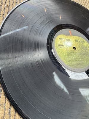 The Beatles Abbey Road Original 1969 1st US Pressing Vinyl LP JACKSONVILLE PRESS - Thumbnail 15