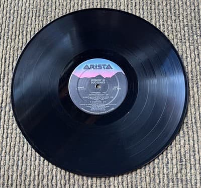 Kenny G Duotones Vintage Vinyl Arista LP Record AL-8427 1986 - Thumbnail 7