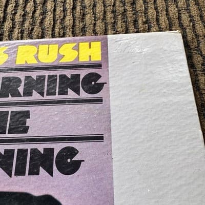 OTIS RUSH - MOURNING IN THE MORNING - LP VINYL RECORD 1969 - 1st PRESSING - Thumbnail 3