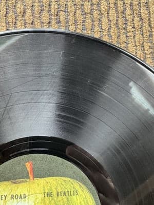 The Beatles Abbey Road Original 1969 1st US Pressing Vinyl LP JACKSONVILLE PRESS - Thumbnail 16