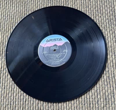 Kenny G Duotones Vintage Vinyl Arista LP Record AL-8427 1986 - Thumbnail 4