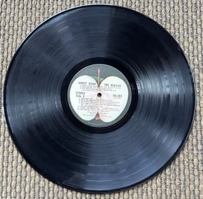 The Beatles Abbey Road Original 1969 1st US Pressing Vinyl LP JACKSONVILLE PRESS - Thumbnail 8
