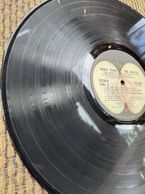 The Beatles Abbey Road Original 1969 1st US Pressing Vinyl LP JACKSONVILLE PRESS - Thumbnail 11