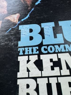 Kenny Burrell: Blues - The Common Ground vinyl LP 1968 Verve V6-8746 Stereo - Thumbnail 3
