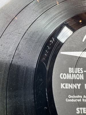 Kenny Burrell: Blues - The Common Ground vinyl LP 1968 Verve V6-8746 Stereo - Thumbnail 11