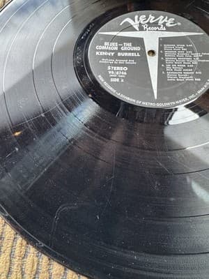 Kenny Burrell: Blues - The Common Ground vinyl LP 1968 Verve V6-8746 Stereo - Thumbnail 10