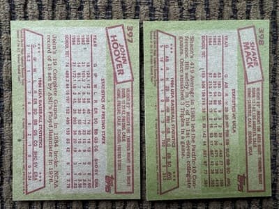 1985 Topps MLB Baseball - 1984 Team USA 16 Card Team Set w McGwire #389-404 - Thumbnail 9
