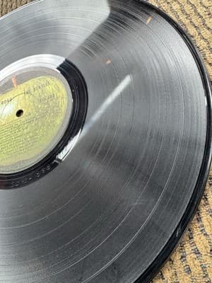 The Beatles Abbey Road Original 1969 1st US Pressing Vinyl LP JACKSONVILLE PRESS - Thumbnail 17