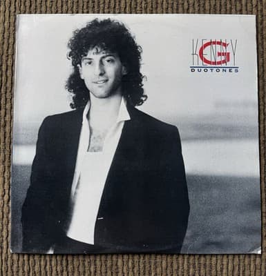 Kenny G Duotones Vintage Vinyl Arista LP Record AL-8427 1986 - Thumbnail 2