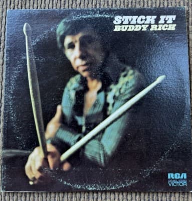 Buddy Rich - Stick It -1972, LSP-4802 Vinyl LP Record - Indianapolis First Press - Thumbnail 2