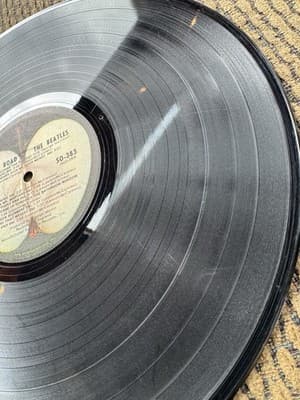 The Beatles Abbey Road Original 1969 1st US Pressing Vinyl LP JACKSONVILLE PRESS - Thumbnail 12