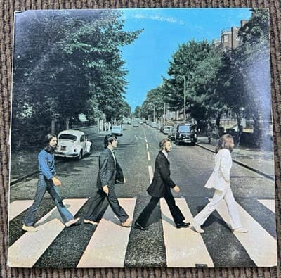 The Beatles Abbey Road Original 1969 1st US Pressing Vinyl LP JACKSONVILLE PRESS - Thumbnail 2