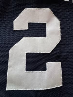 Derek Jeter Jersey 100th Anniversary 2003 World Series XL Majestic 2 Patches - Thumbnail 14