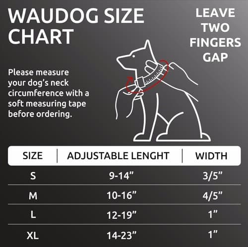 WAUDOG Reflective Cotton Dog Collar Eco Friendly Nylon Collar Small Purple QR ID - Thumbnail 12