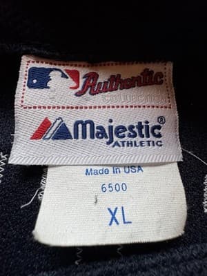 Derek Jeter Jersey 100th Anniversary 2003 World Series XL Majestic 2 Patches - Thumbnail 12