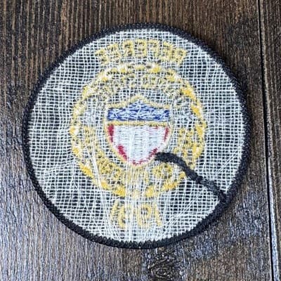 1991 USSF United States Soccer Federation - National Soccer - 3” Patch - VTG - Thumbnail 2