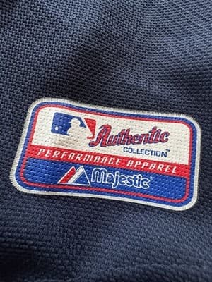 Derek Jeter Jersey 100th Anniversary 2003 World Series XL Majestic 2 Patches - Thumbnail 8