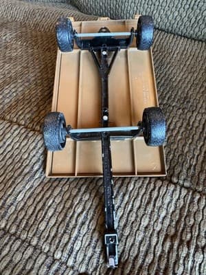 Vintage 1991 ERTL John Deere Hay Wagon - 1/16 Scale - Diecast Metal, Model #5674 - Thumbnail 12