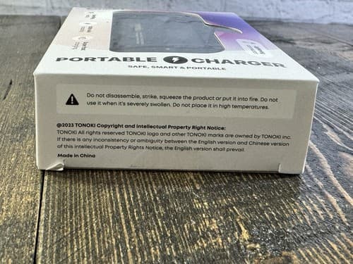 Portable Charger Connector iPhone 14 13 12 11 Se Power Bank Fast Charge Black - Thumbnail 5