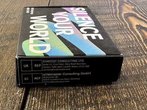 White Ear Plugs Washable 33dB Soft Silicone Reusable Sleep Snoring Work Noise - Thumbnail 9