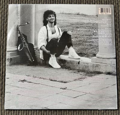 Kenny G Duotones Vintage Vinyl Arista LP Record AL-8427 1986 - Thumbnail 3