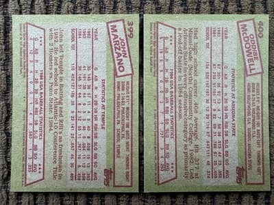 1985 Topps MLB Baseball - 1984 Team USA 16 Card Team Set w McGwire #389-404 - Thumbnail 5