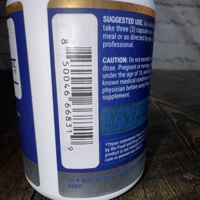 PhytoChoice Chelated Magnesium Glycinate Supplement - 2500 MG 90 caps - Thumbnail 4