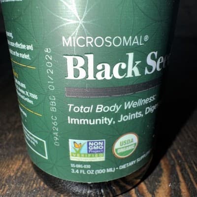 Global Healing Black Seed Oil Organic Cold Pressed - Unrefined Black Cumin Seed - Thumbnail 5