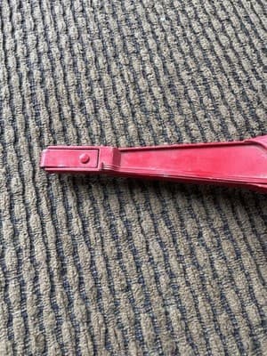 Vintage 1990’s ERTL Farm Equipment Four Roller Disc Plow Tiller - Missing Pieces - Thumbnail 3