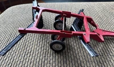 Vintage 1990’s ERTL Farm Equipment Four Roller Disc Plow Tiller - Missing Pieces - Thumbnail 5