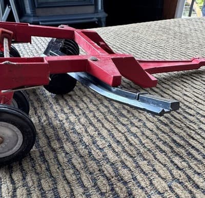 Vintage 1990’s ERTL Farm Equipment Four Roller Disc Plow Tiller - Missing Pieces - Thumbnail 6