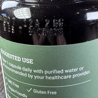 Earth Harmony Vegan Vitamin D3 5000 IU Plant Based Immunity High Potency - Thumbnail 5