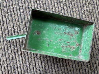 Vintage 1/32 Scale Ertl John Deere Farm Wagon Diecast Metal - Thumbnail 2