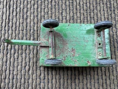 Vintage 1/32 Scale Ertl John Deere Farm Wagon Diecast Metal - Thumbnail 10
