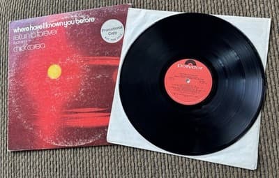 PROMO COPY VINYL Return To Forever/Chick Corea - Where Have I Known You Before