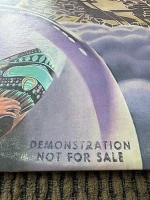 Herbie Hancock - Thrust - Vinyl LP First Pitman Press “Demonstration Copy” 1974 - Thumbnail 3
