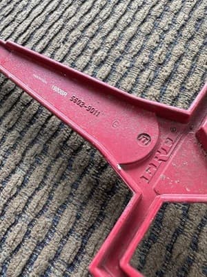 Vintage 1990’s ERTL Farm Equipment Four Roller Disc Plow Tiller - Missing Pieces - Thumbnail 9