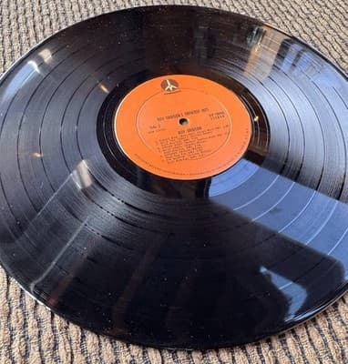 Roy Orbison Greatest Hits - Orange Label - Stereo SLP 18000 LP Vinyl Record - Thumbnail 6